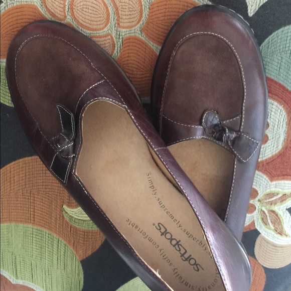 SoftSpot size 9 comfy shoes - Picture 1 of 5